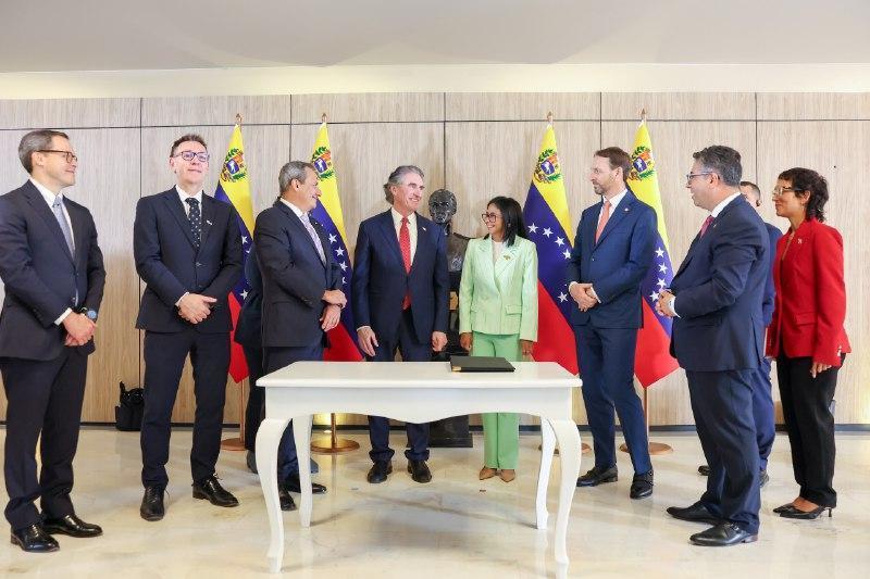 Ejecutivo Nacional ratifica voluntad de cooperación diplomática y energética con los Estados Unidos