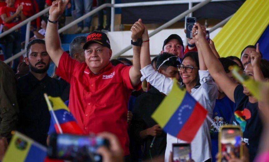Presidenta (E) Delcy Rodríguez reitera solicitud a Donald Trump de levantar las sanciones impuestas a Venezuela