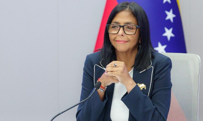 Presidenta (E) Delcy Rodríguez en IV Cumbre de Inversión: «Estamos sembrando el futuro»