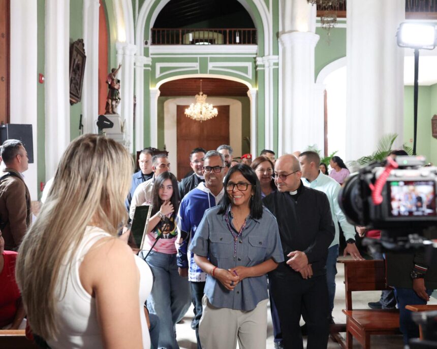 Semana Santa 2026: Presidenta (E) Delcy Rodríguez exhorta a la unión y la convivencia