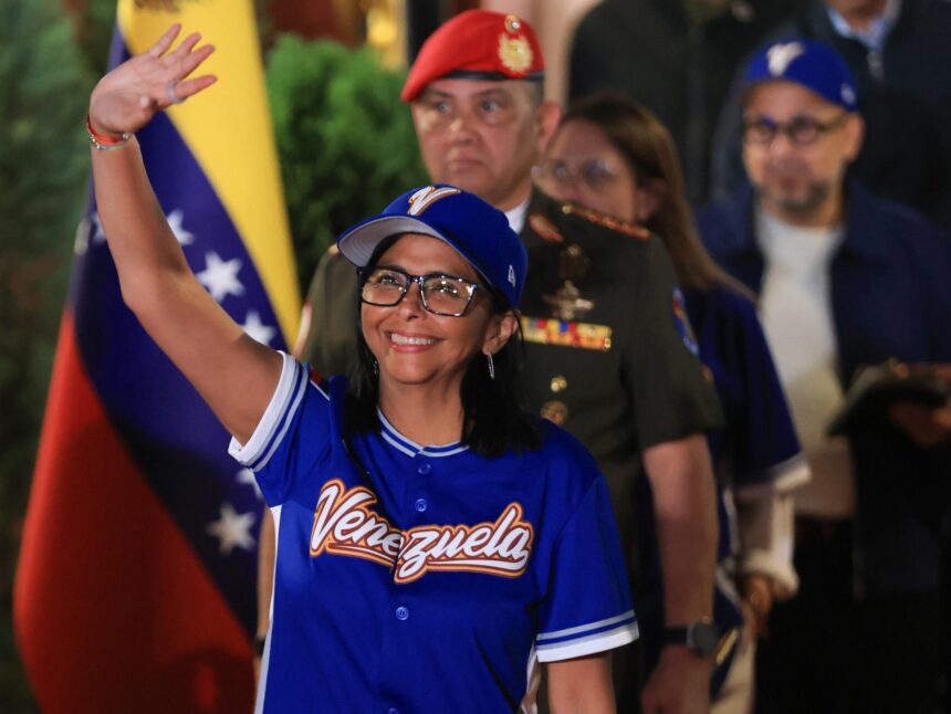 Presidenta (E) Delcy Rodríguez llama a la unión nacional tras victoria histórica en el Clásico Mundial de Béisbol