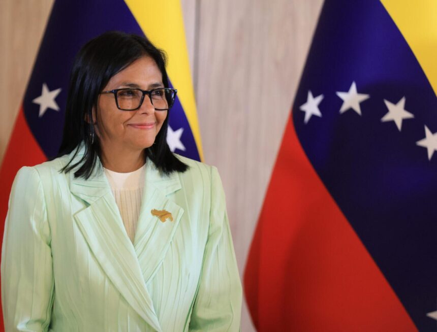 Presidenta (E) Delcy Rodríguez sobre el respaldo de EE.UU: Es el reconocimiento a un país