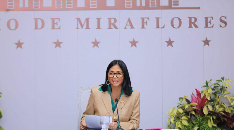 Presidenta (E) Delcy Rodríguez envía saludo a la comunidad musulmana por la culminación del sagrado mes de Ramadán