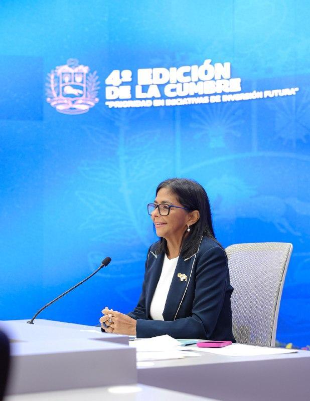Venezuela expone avances económicos y agenda de inversiones en cumbre internacional