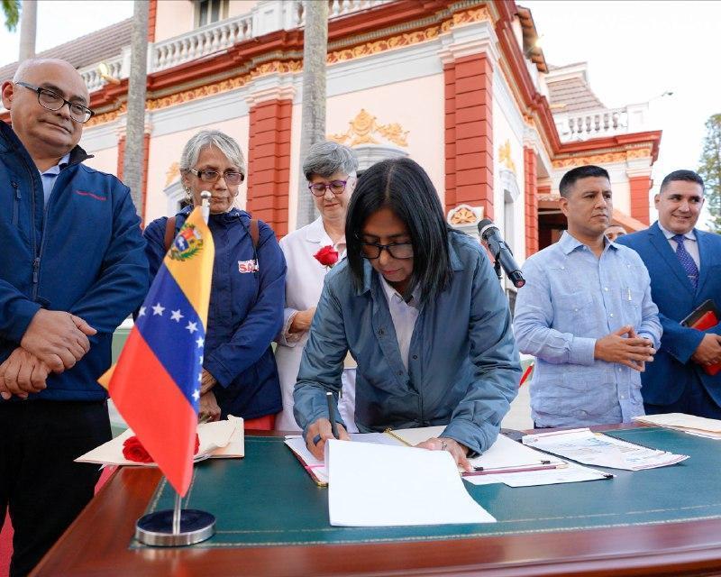 La Cruz Roja Venezolana será órgano auxiliar en la gestión de riesgos nacional