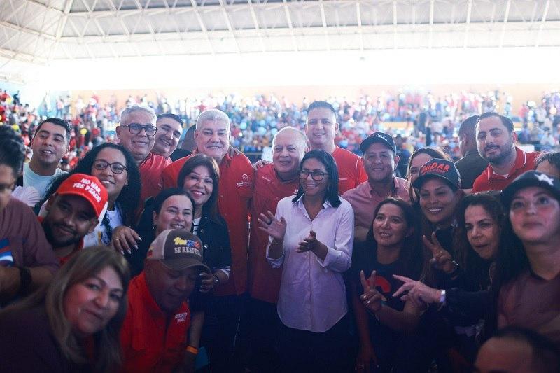 El llamado que hizo el secretario del PSUV a los comité de base de cara a la Consulta Popular del 8M