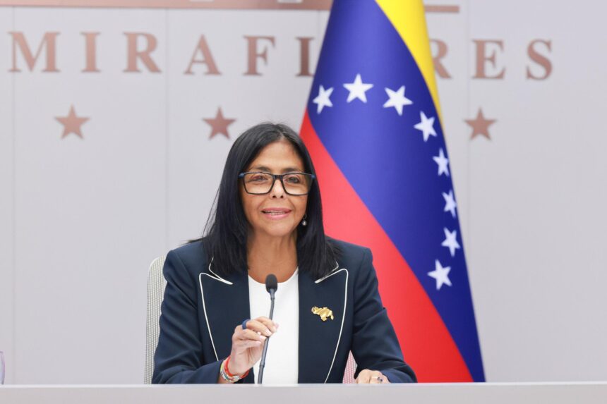 Presidenta (E) Delcy Rodríguez participó en IV edición de la Cumbre «Prioridad en Iniciativas de Inversión Futura»