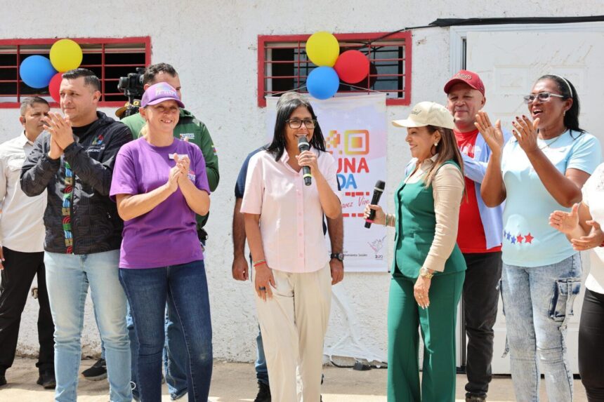 Venezuela tendrá una Semana Santa de paz y seguridad afirma la presidenta (E) Delcy Rodríguez