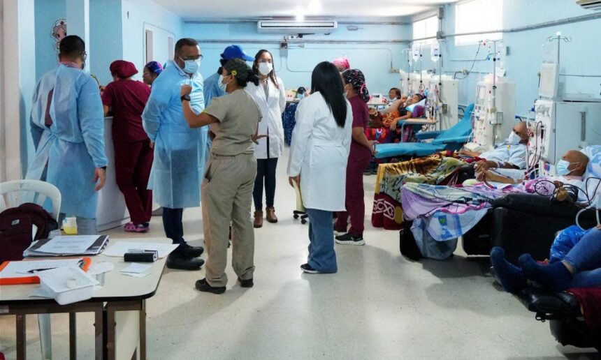 Dotación de equipos de diálisis fortalece atención renal en Guárico