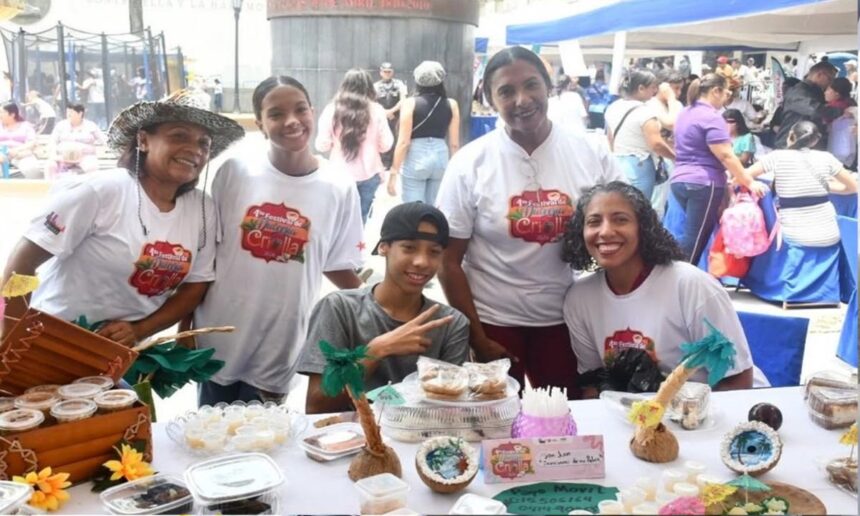 Más de 200 emprendedores participaron en Festival de Dulcería Criolla en Caracas