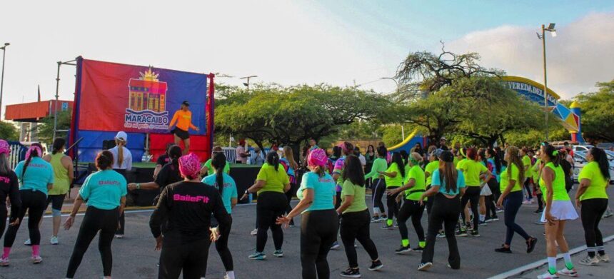 6ta edición del Maracaibo Fitness por Día de la Mujer
