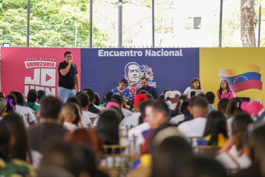 Realizan Encuentro Nacional del Movimiento Robert Serra