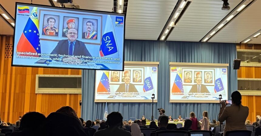 Venezuela presenta cifra récord de incautación de drogas ante comisión de la ONU