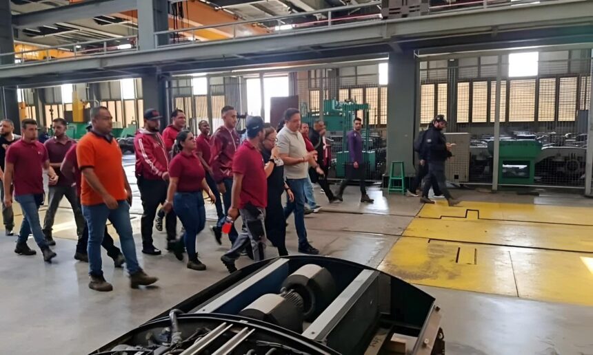Supervisan mejoras y operatividad en el ferrocarril Caracas-Valles del Tuy