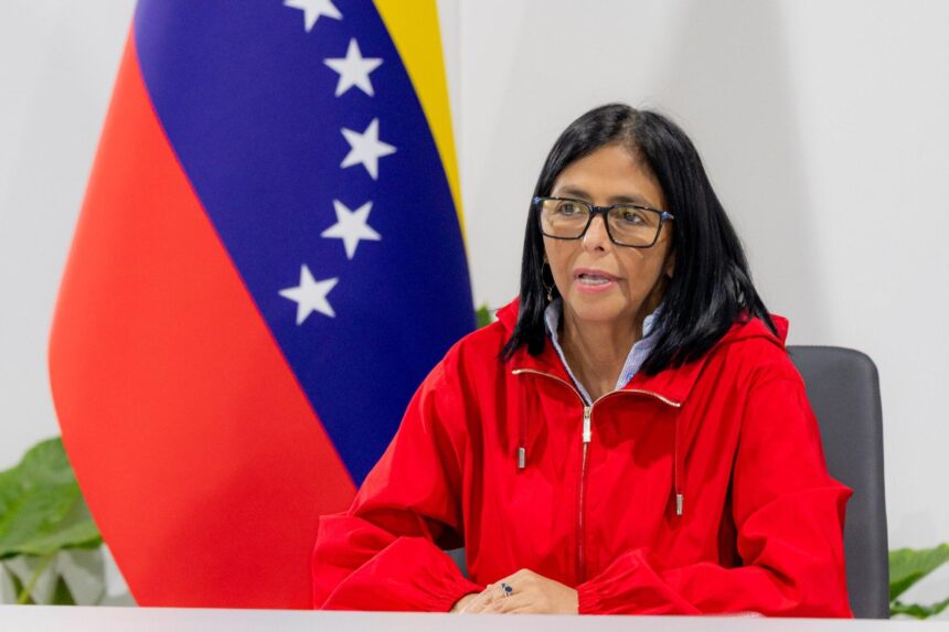 Presidenta (E) Delcy Rodríguez ratifica vigencia de la Ley de Amnistía para la Paz, el diálogo y el reencuentro nacional