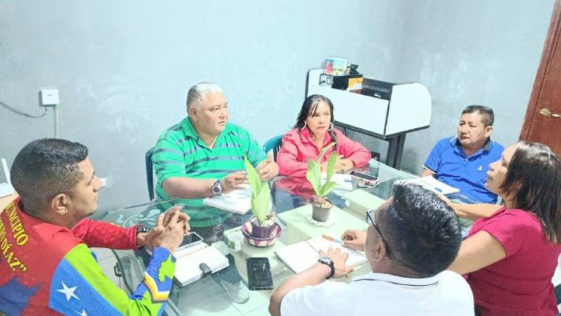 Concejo Municipal de Antonio Díaz gestiona creación de Instituto Municipal de Pueblos Indígenas