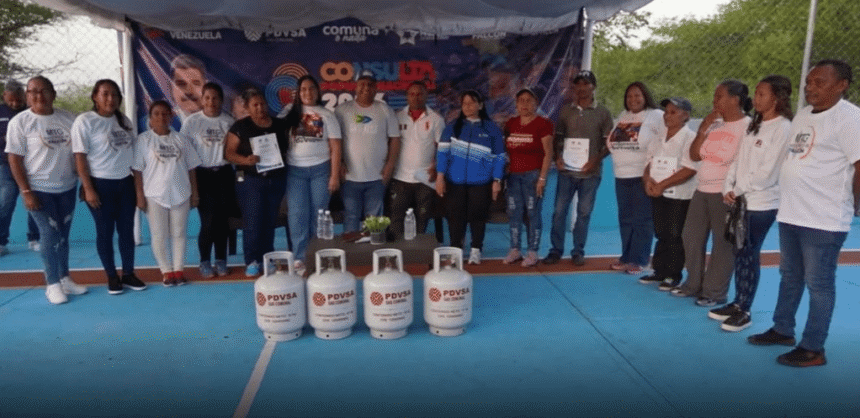 Entregan más de 400 cilindros de gas a comunas de Acosta y Tocópero