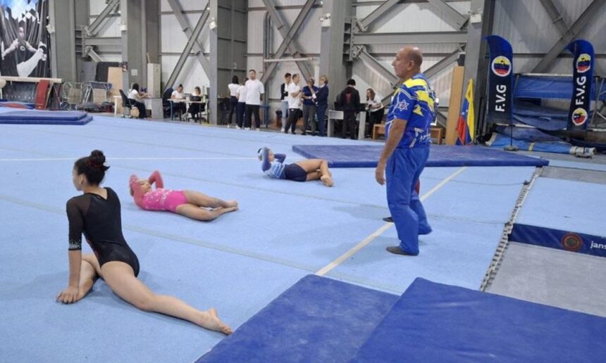 Selección de gimnasia artística se prepara para disputar Suramericanos de la Juventud