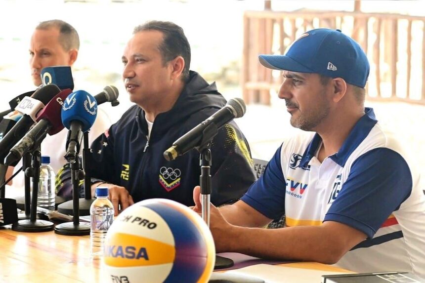 La Guaira será el epicentro del voleibol de playa con la octava parada de la Liga Venezolana