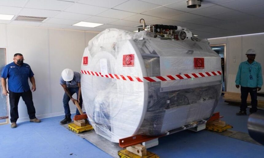 Hospital Dr. Domingo Guzmán Lander de Barcelona recibe resonador de alta tecnología