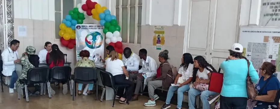 El Hospital Vargas de Caracas realiza jornada de salud renal por Día Mundial del Riñón