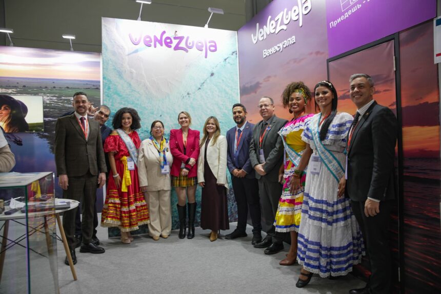 Venezuela abrirá oficina de Venetur en San Petersburgo y activará nuevas rutas hacia Rusia