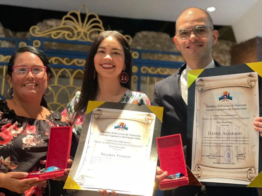 Autoridades y cineastas rinden homenaje a trayectoria audiovisual en Zulia