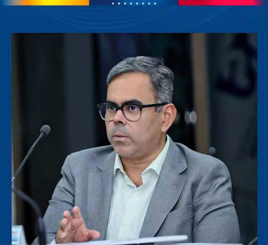 Juan José Ramírez nuevo Vicepresidente de Obras Públicas y Servicios