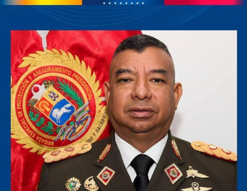 Designado Henry Navas Rumbos como nuevo Comandante de la Guardia de Honor Presidencial