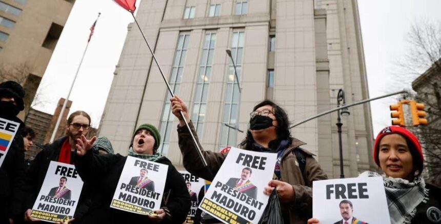 Movimientos sociales en Nueva York apoyan liberación de la pareja presidencial