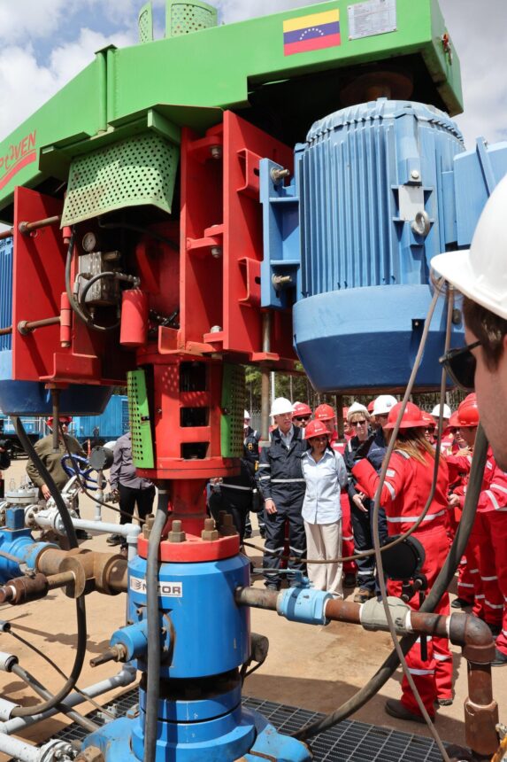 Trabajadores de PDVSA se oponen a la privatización de la industria