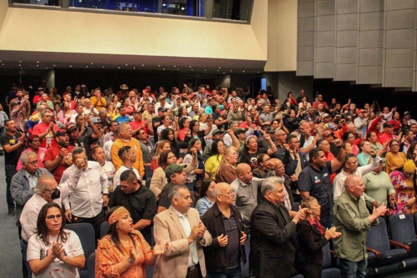 Zulianos se unen en oración por el regreso del presidente Nicolás Maduro y la primera dama Cilia Flores