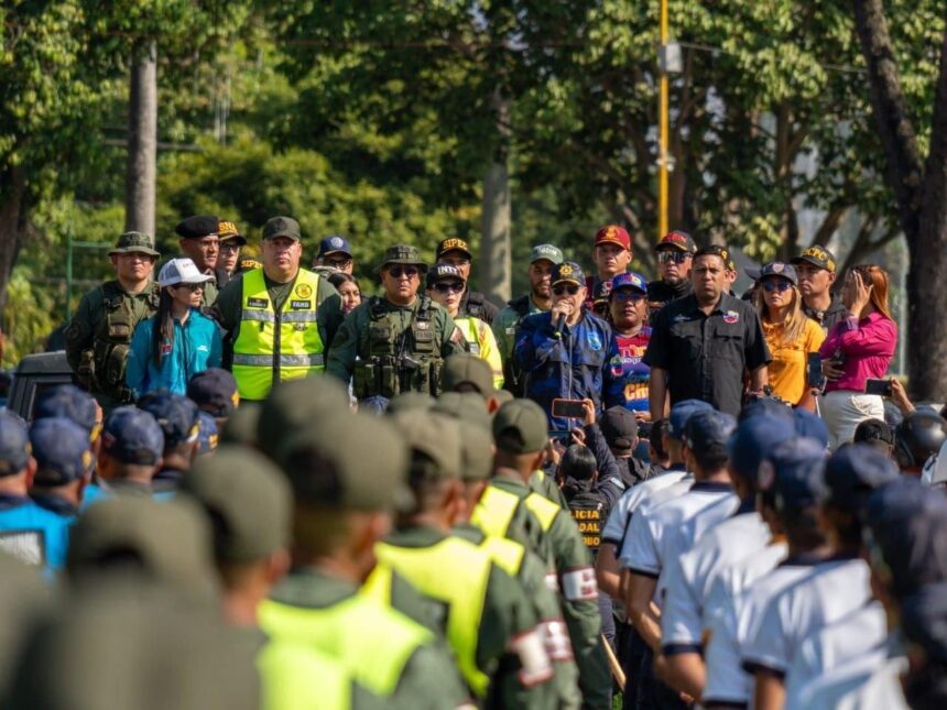 Dispositivo de Seguridad Ciudadana Semana Santa 2026 despliega más de 17 mil funcionarios en Carabobo