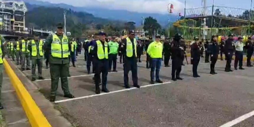 Táchira despliega más de 4 mil efectivos en Semana Santa