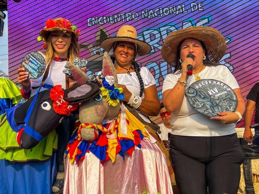 Encuentro Nacional de Burras y Burriquitas exalta el Patrimonio Cultural de Venezuela