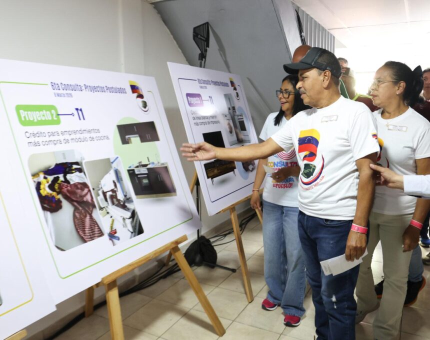 Se suman mil centros de votación para la primera Consulta Popular Nacional 2026