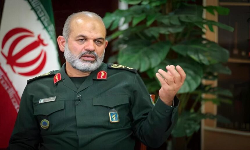 Cuerpo de la Guardia Revolucionaria de Irán designa a nuevo jefe