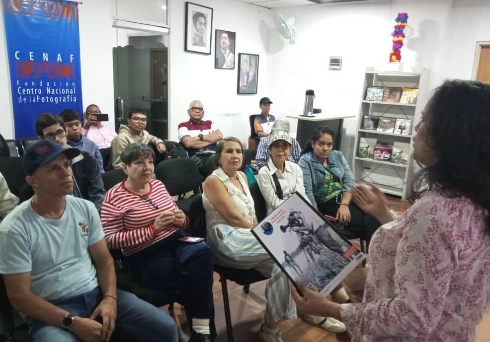 CENAF abre inscripciones para talleres y conversatorios de fotografía en Caracas