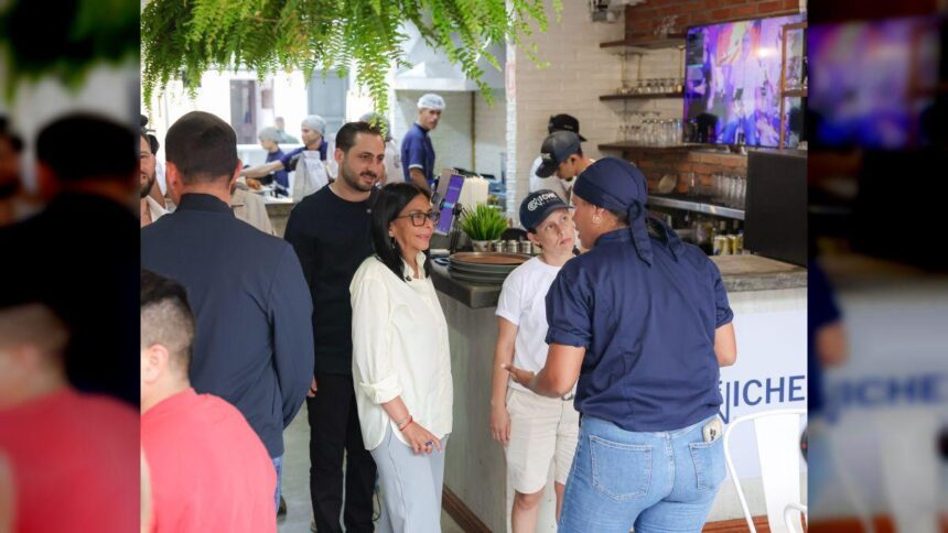 Presidenta encargada: Continuamos impulsando iniciativas productivas y confiando en nuestra juventud