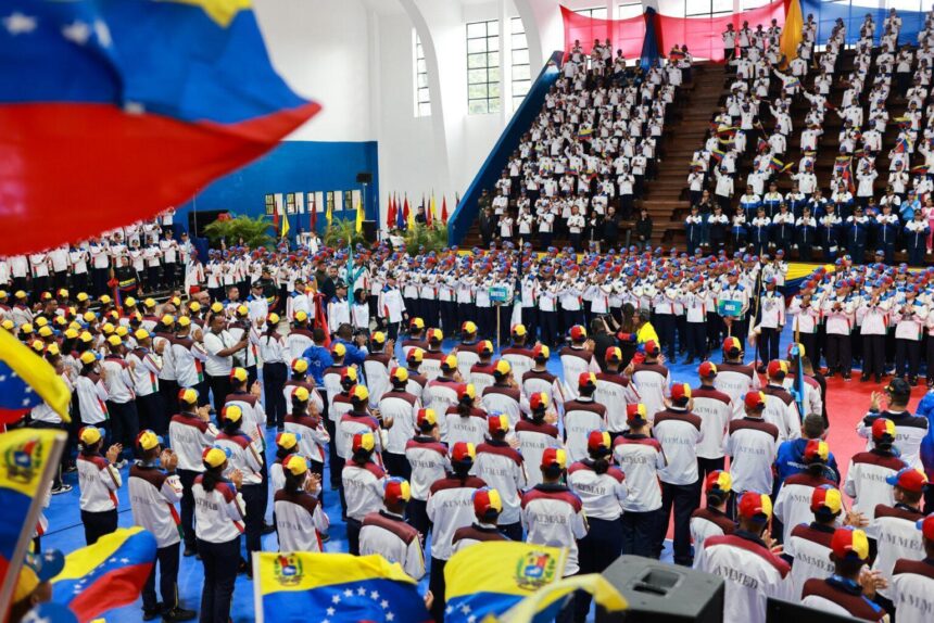 Presidenta (E) Delcy Rodríguez encabeza clausura de los XXXVII Juegos Interacademias Militares 2026