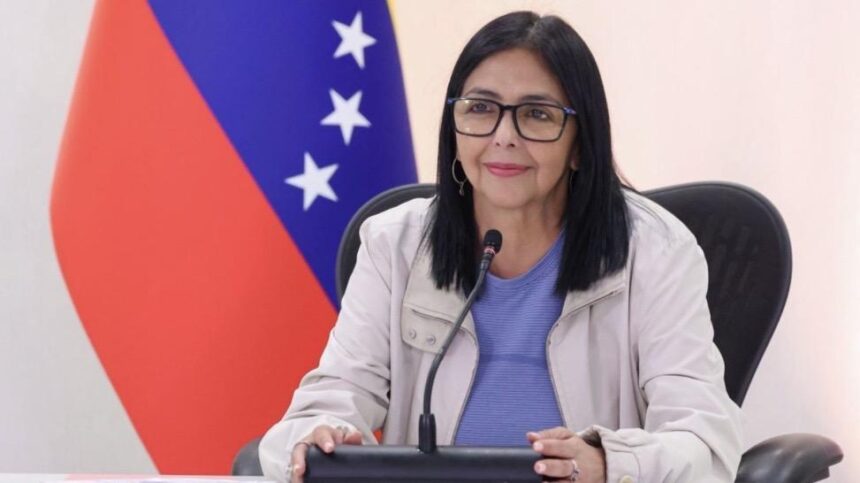 Presidenta (E) Delcy Rodríguez agradece reconocimiento del presidente Donald Trump al Gobierno venezolano