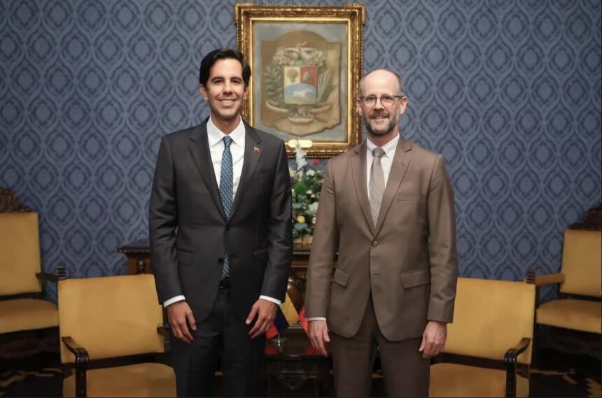 Venezuela y Suiza exploran nuevas oportunidades de inversión e intercambio comercial