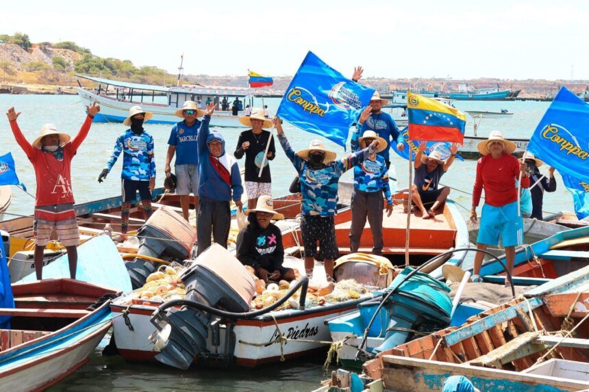 Presidenta (E) Delcy Rodríguez celebra Día de la Alimentación y Día del Pescador Artesanal en Venezuela