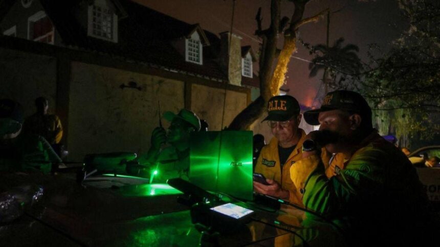 Incendio en el Parque Nacional Henri Pittier entra en fase de liquidación tras 4 días de operaciones continuas