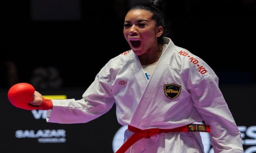 Otra de oro para Venezuela: Yorgelis Salazar se corona en el Karate One Premier League de Roma