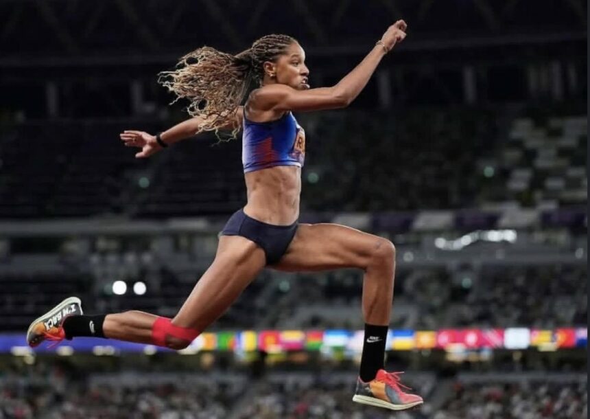 Mundial de Atletismo bajo techo: Yulimar Rojas termina en el podio de salto triple 