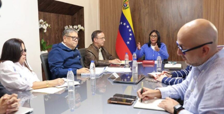 Presidenta (E) Delcy Rodríguez instruye al Ministerio de Comunicación y a las autoridades eléctricas la difusión de un protocolo de invitación a la ciudadanía