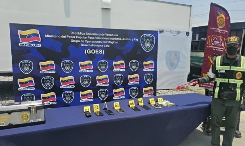 Incautan más de 280 kilogramos de marihuana en Lara у Falcón