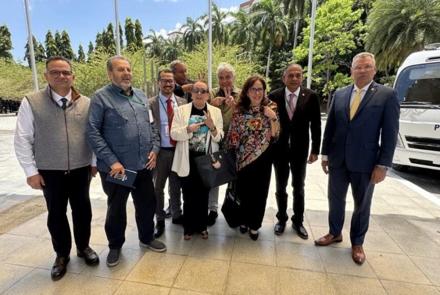 Delegación venezolana obtuvo amplio respaldo regional en la 39° Asamblea del Parlatino
