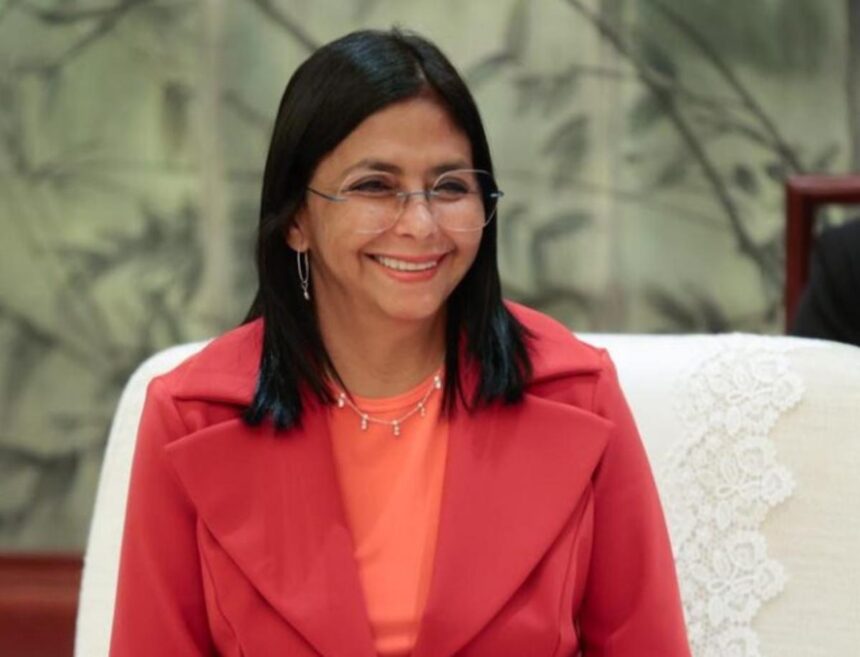 Presidenta (E) Delcy Rodríguez en Domingo de Ramos: debemos cuidar la paz